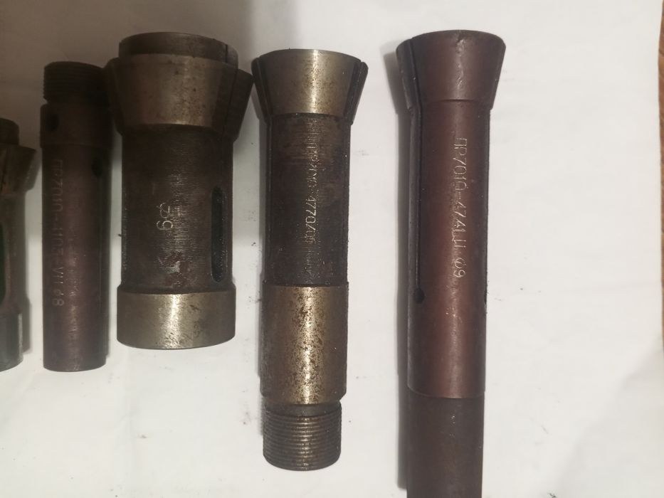 Цанги комплект 8 шт