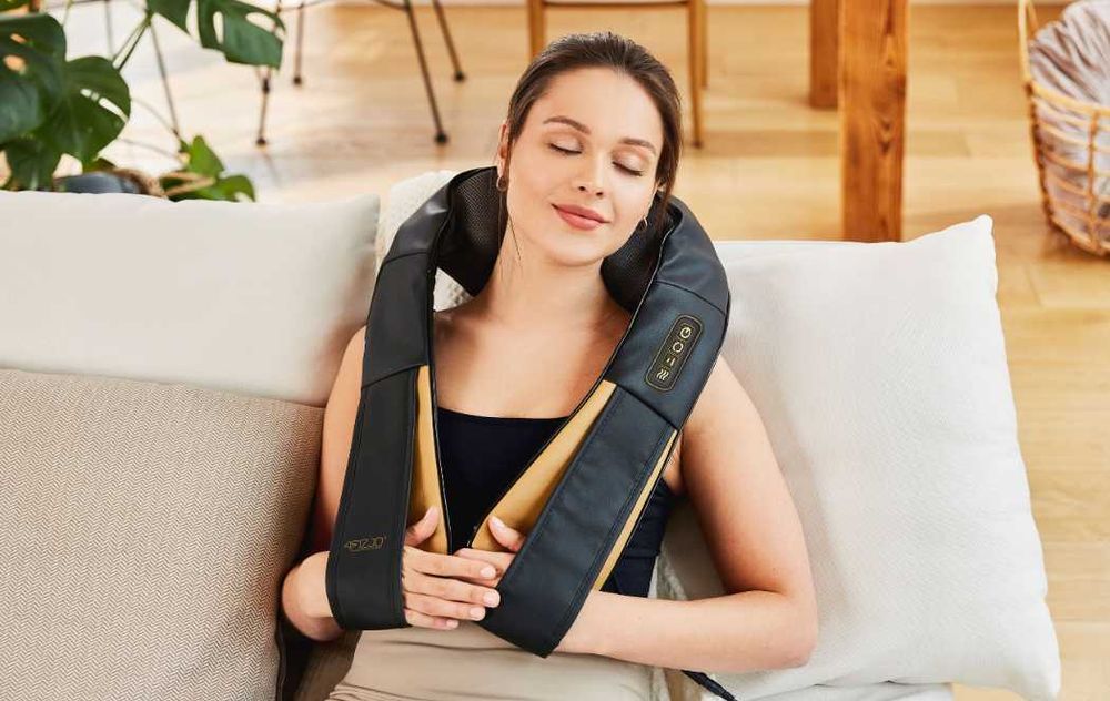 Masażer do szyi karku pleców ciała Shiatsu 4FIZJO