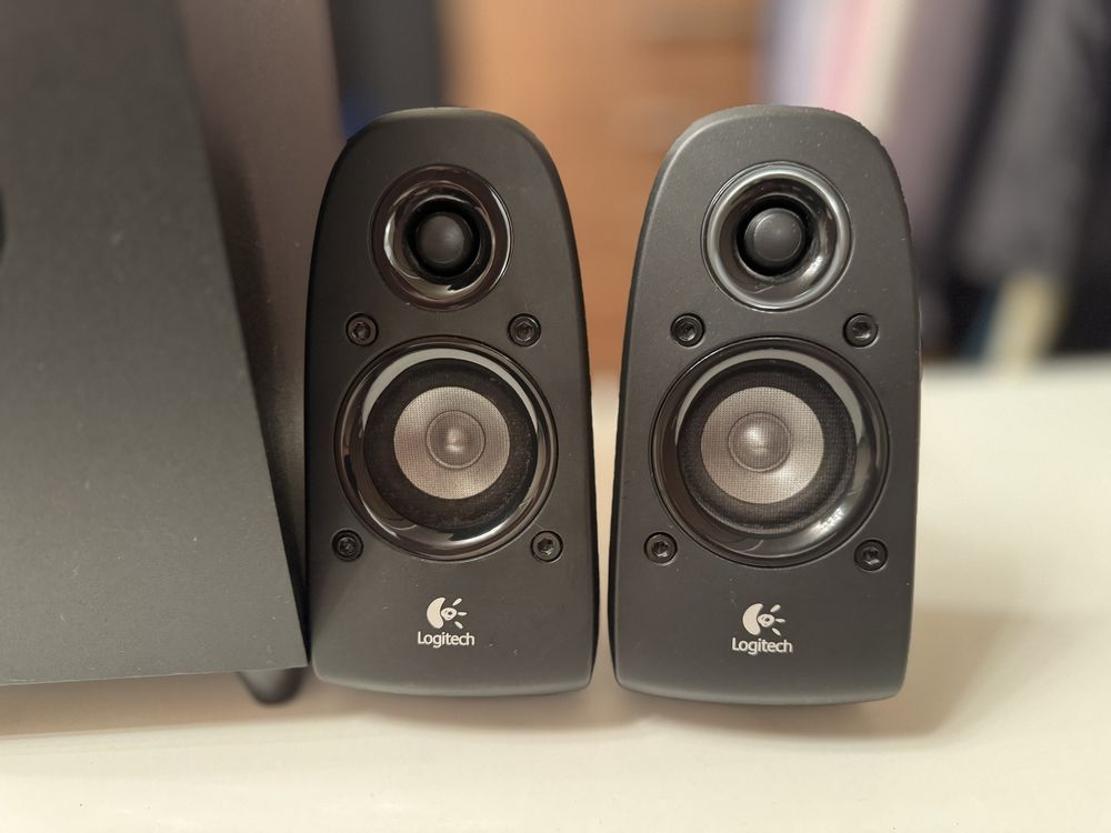 Акустика 5.1  Logitech Z-506. Колонки