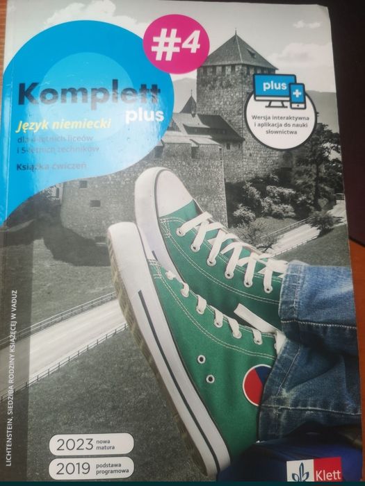 Komplet plus #4 Książka ćwiczeń