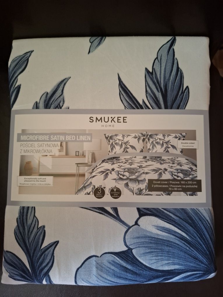 Komplet pościeli Smukee