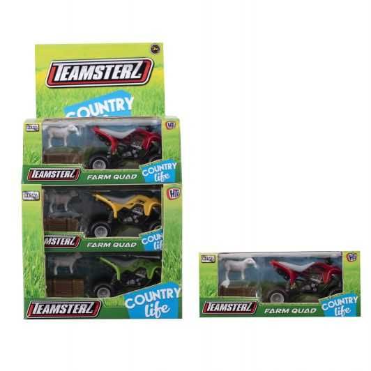 Набір із квадроциклом Teamsterz Country Life Ферма в асортименті