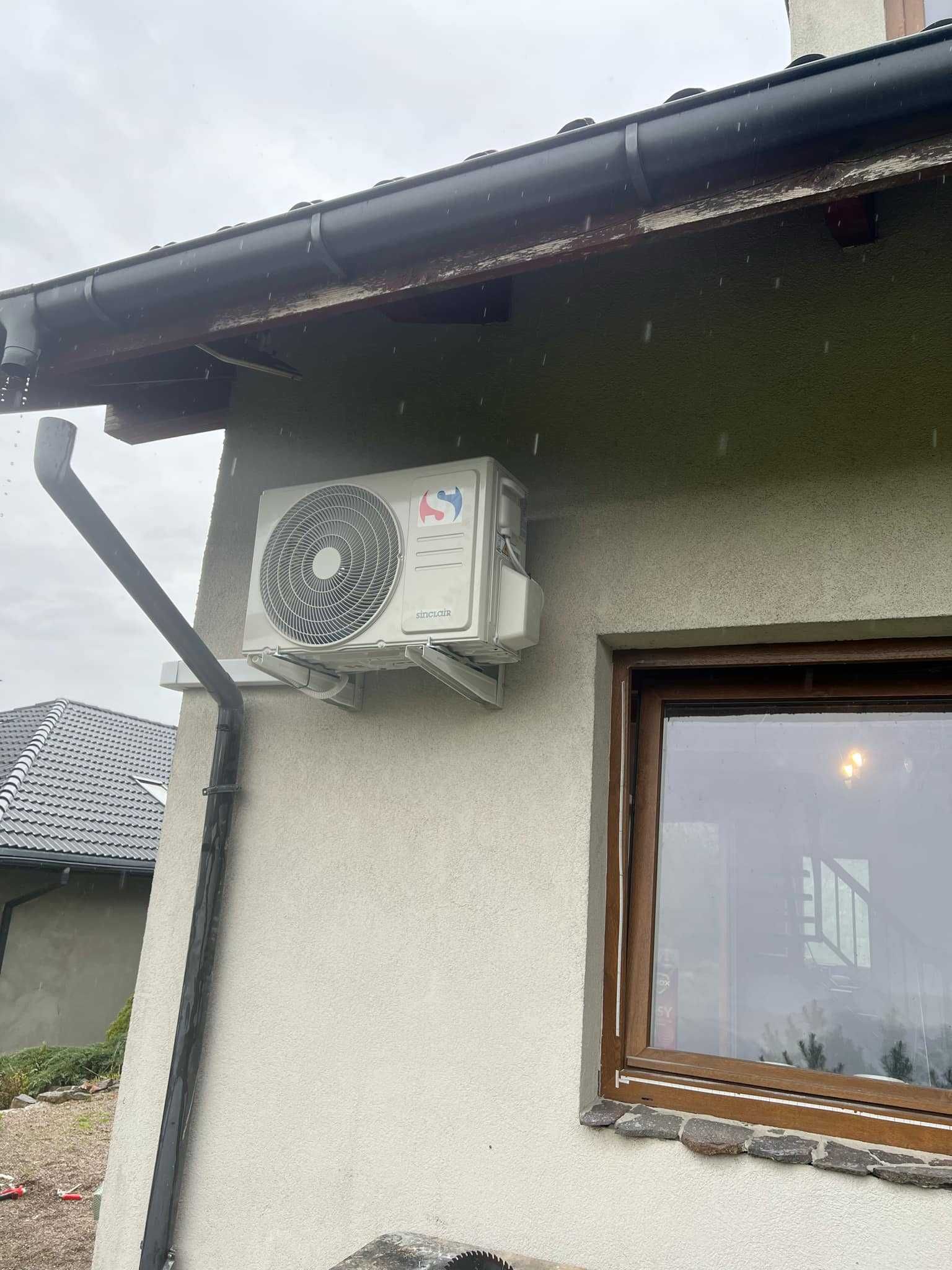 KLIMATYZACJA -klimatyzator montaż klimatyzacji split 5 lat gwarancji