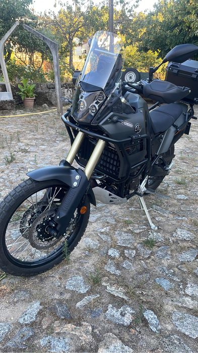 Yamaha tenere 700. 5480kms
