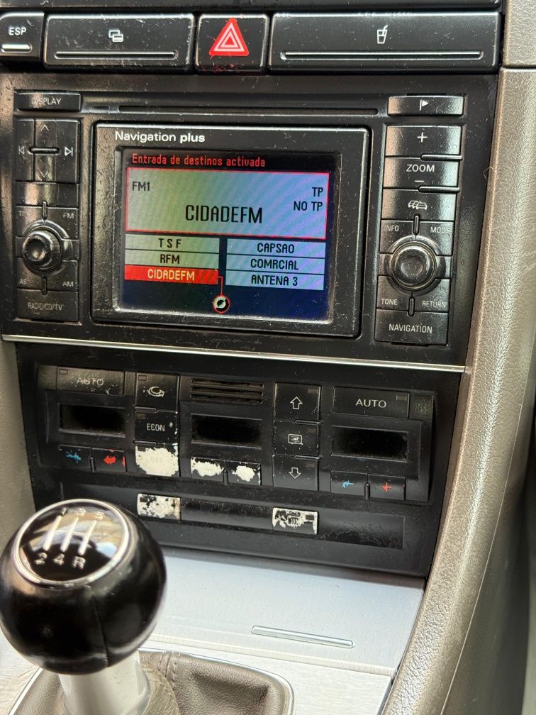 AUDI A4 1.8 TURBO 2004 CABRIO