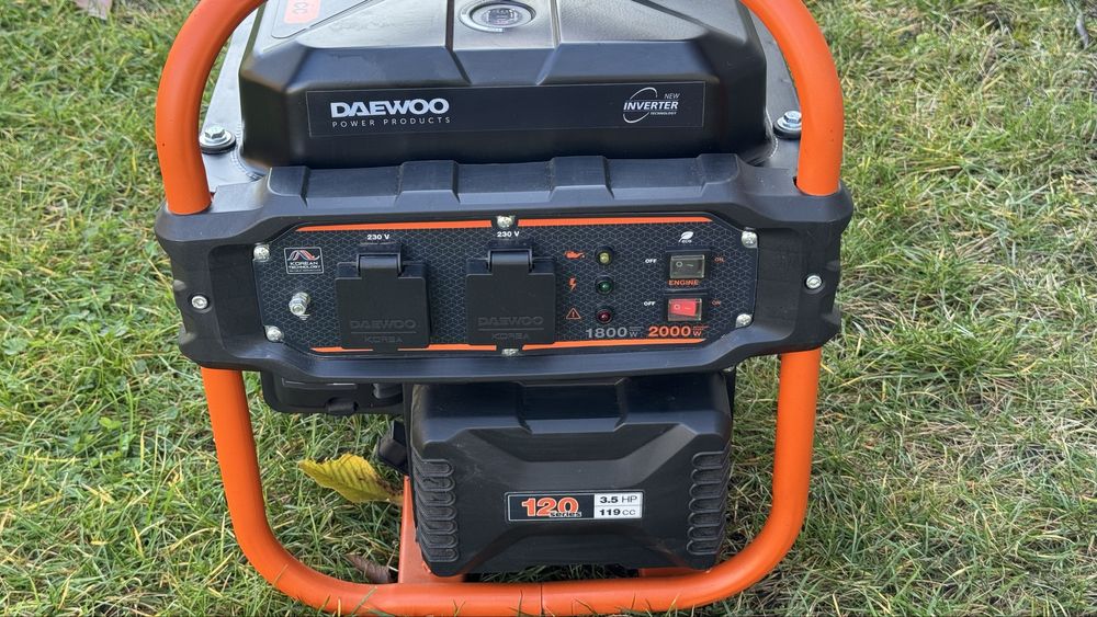 Генератор інверторний DAEWOO GDA 2500i