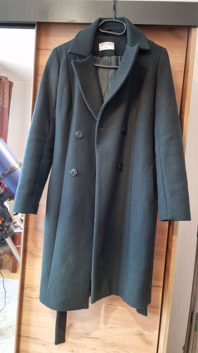 Płaszcz zimowy rozmiar 34