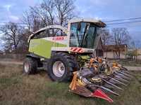 Claas jaguar 900 spidstar 40km/h, kemper 6008