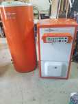 Piec na gaz VIESSMANN 25KW bojler nierdzewny 200l