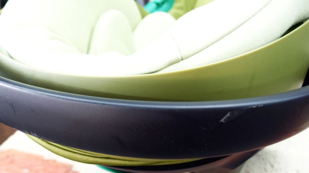 cybex aton s2 i-size fotelik 0-13 kg nature green