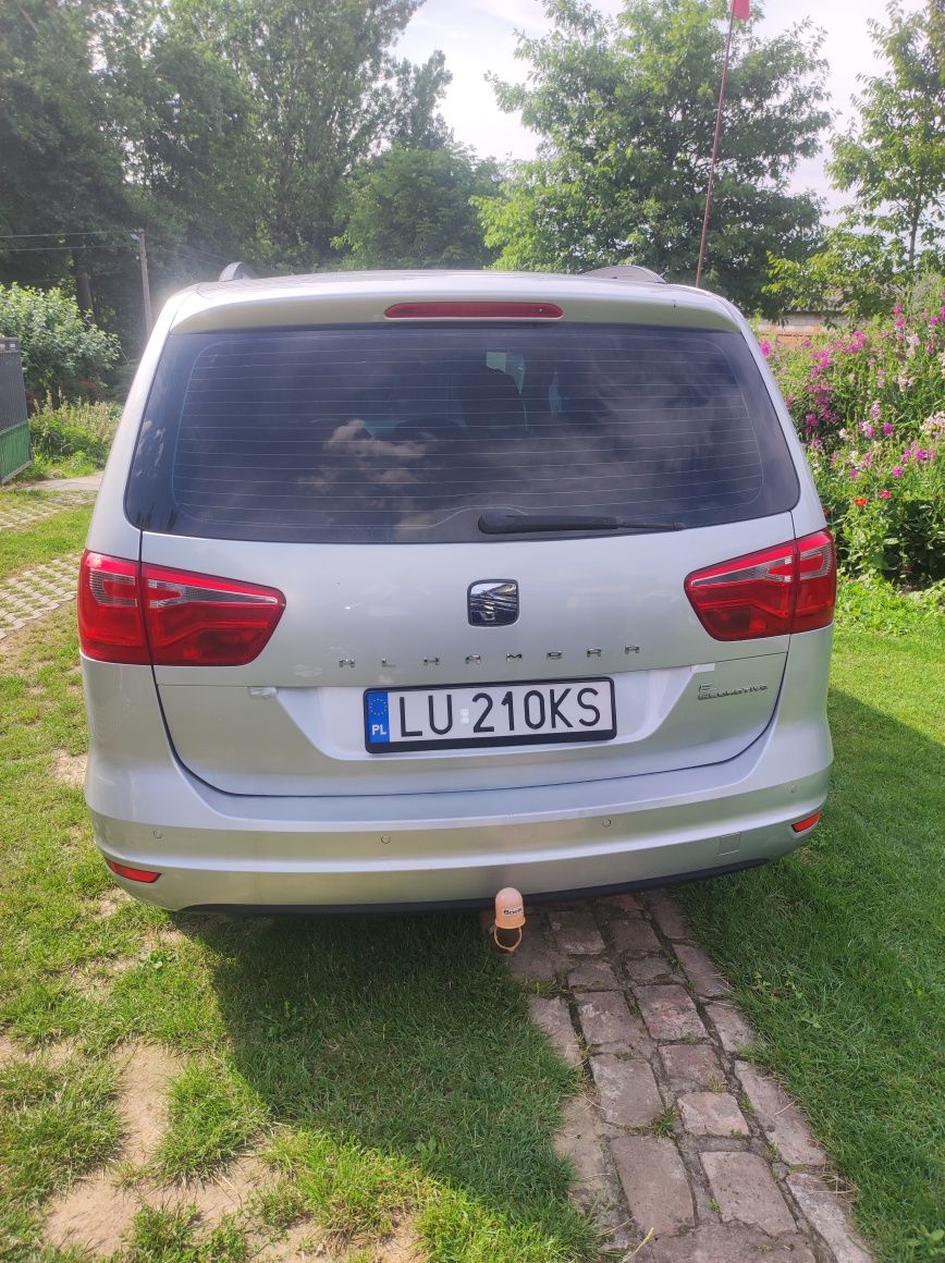Seat Alhambra 2.0 Tdi