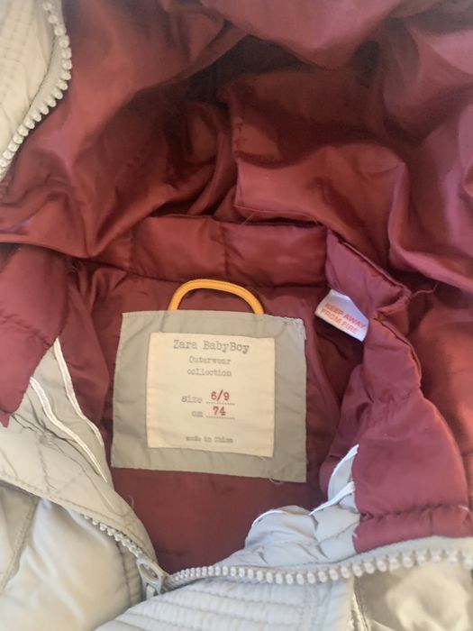 Kurtka zimowa Zara rozm. 74