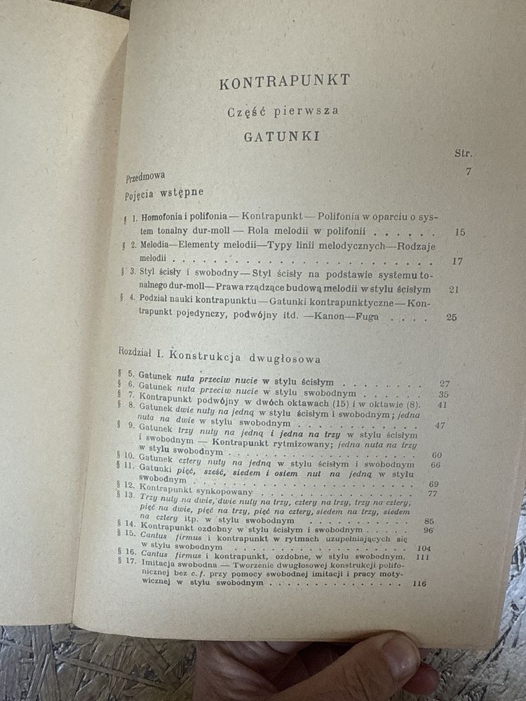 Konrtapunkt K. Sikorski wyd I z roku 1953