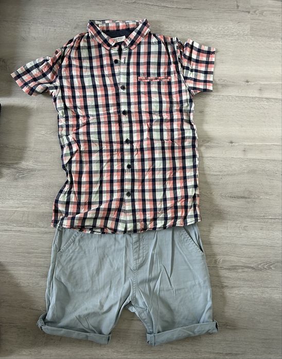 Elegancki komplet chlopiecy rozm. 146/152 (Reserved)