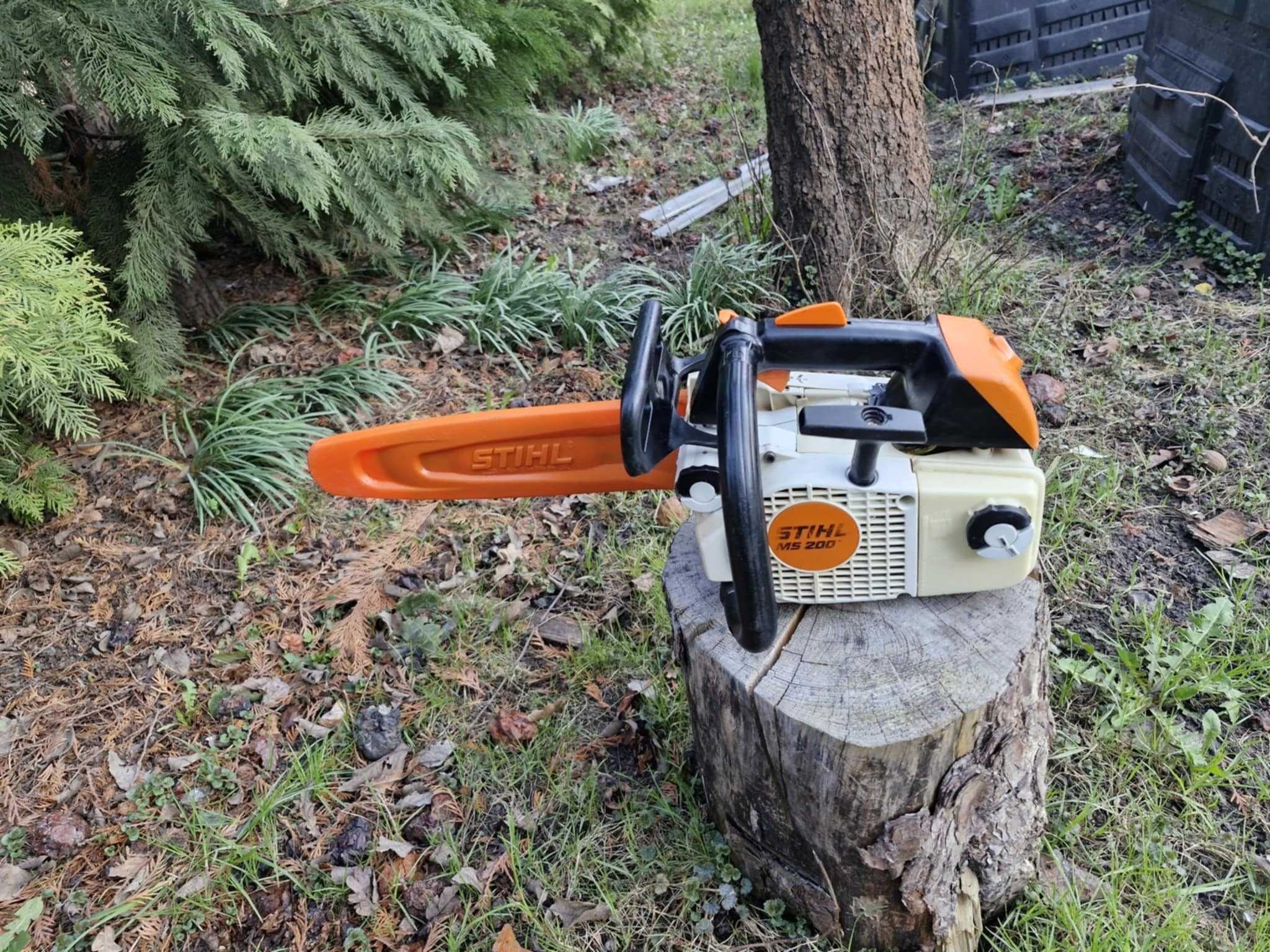 iła spalinowa gałęziówka Stihl MS200T MS 200 T 2,3KM 100% sprawna!