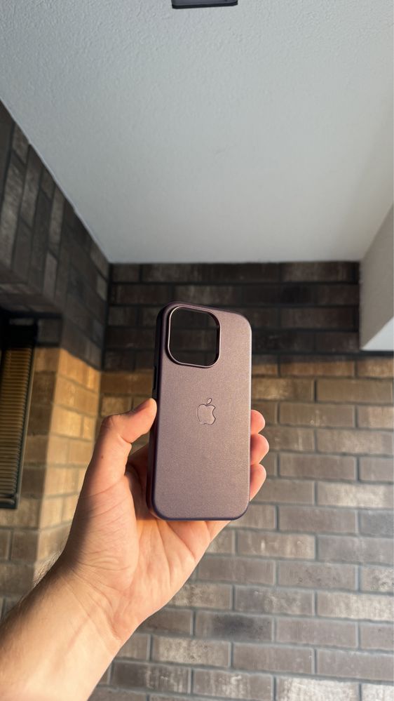 Skórzane Magsafe Etui Iphone 14 Pro Purple