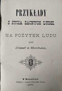 Józef z Bochni * 1886r. * Foltin * Wadowice