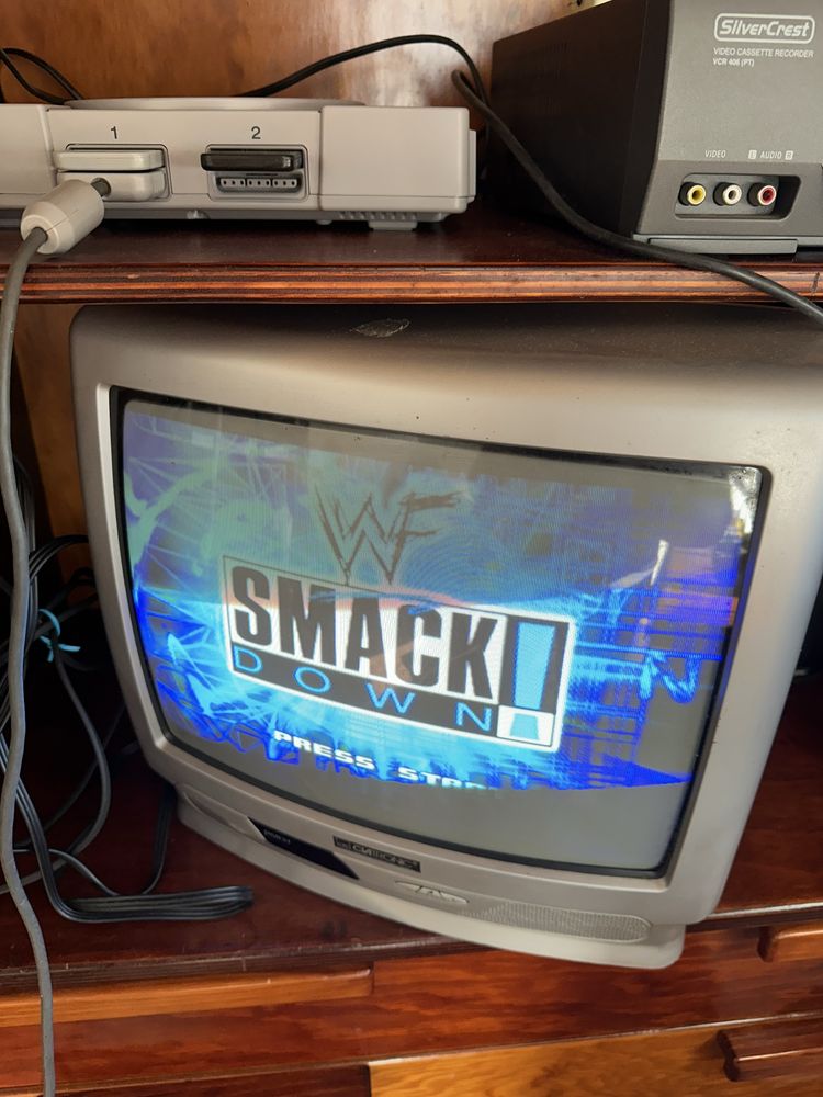 Smackdown Playstation 1