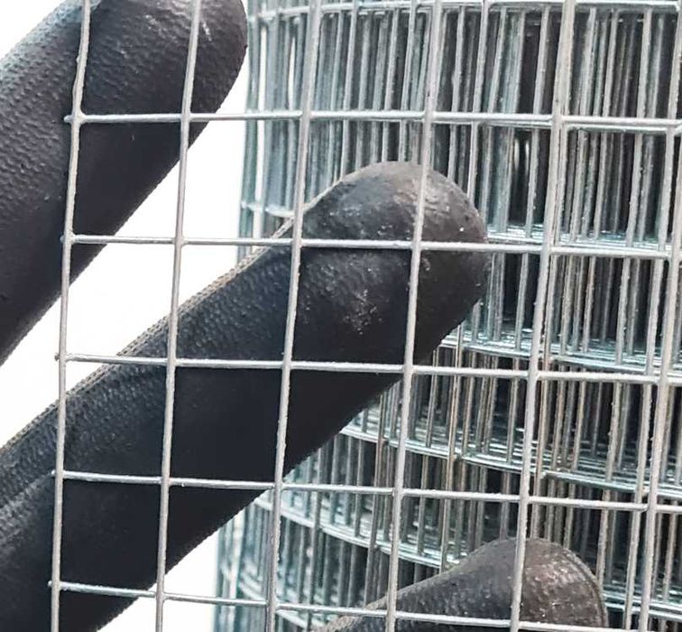 Siatka zgrzewana ocynk przeciw gryzoniom oczko 13mm drut 0,8mm