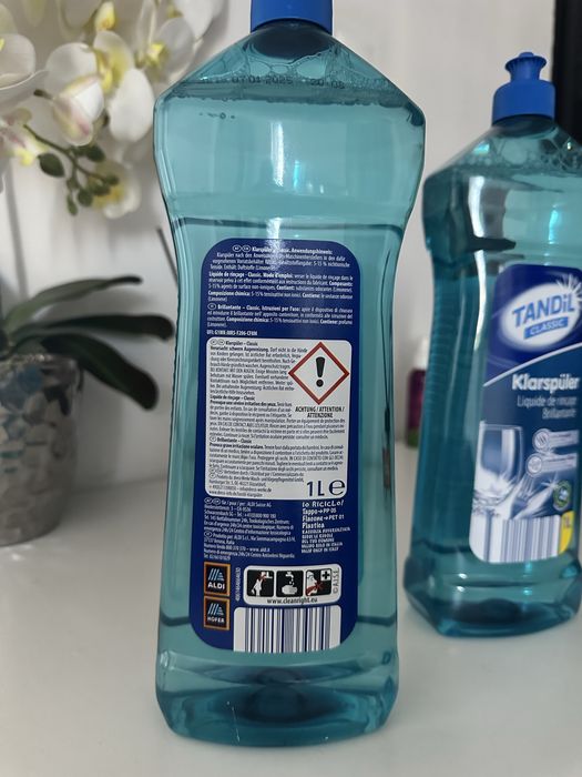 Nablyszczacz do zmywarki