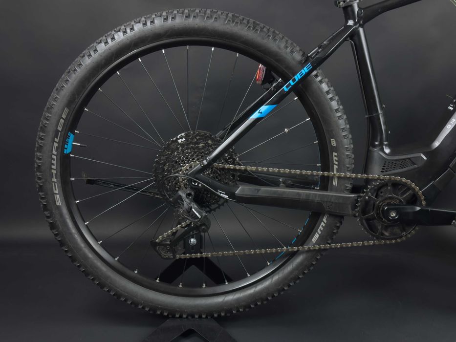 Велосипед вживаний електро 29»  Cube REACTION HYBRID
EX 625 ALLROAD