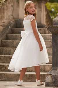 Sukienka komunijna NEXT Lipsy Ivory Dress 146cm