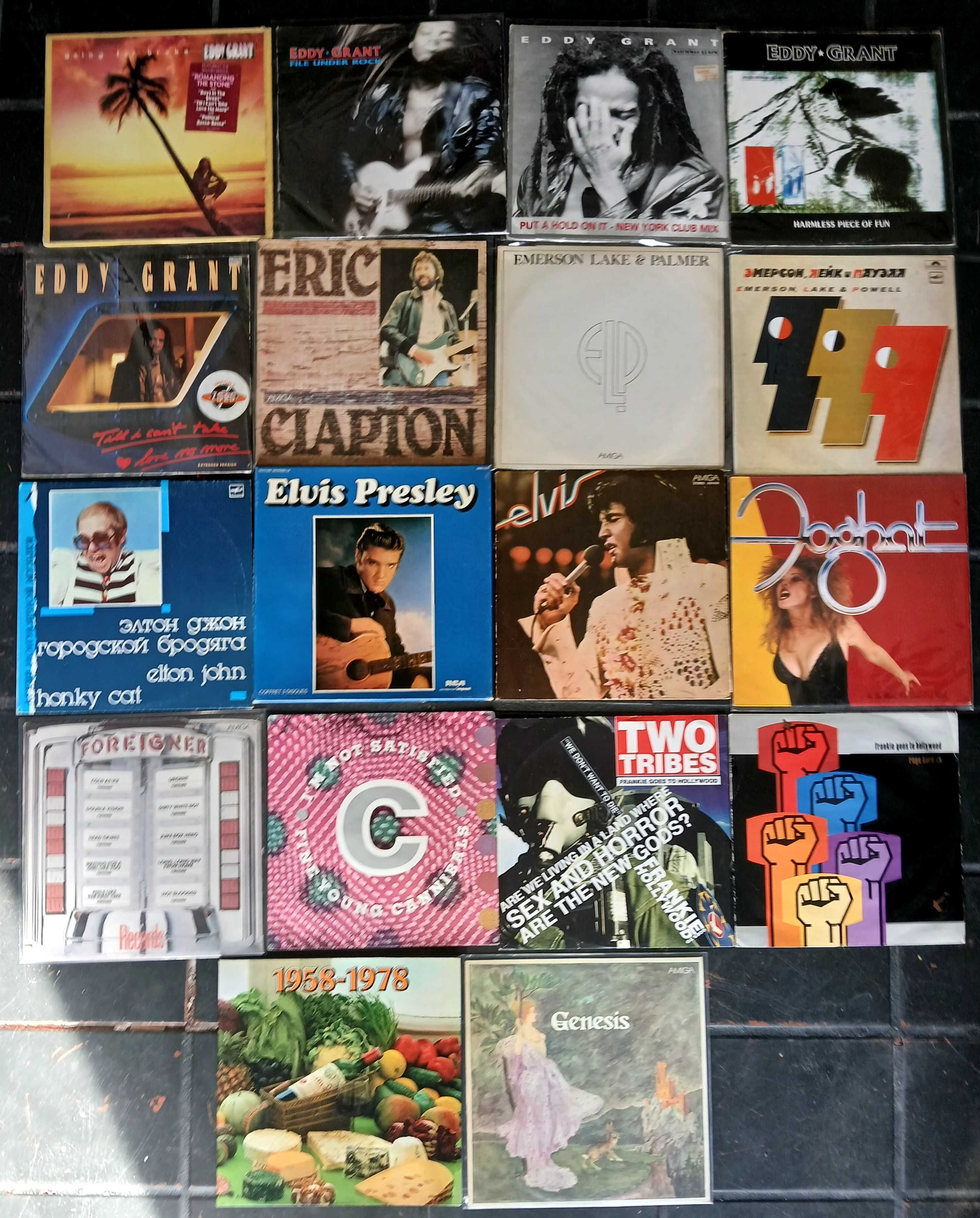 Pop /Rock. A-K (Vinil)