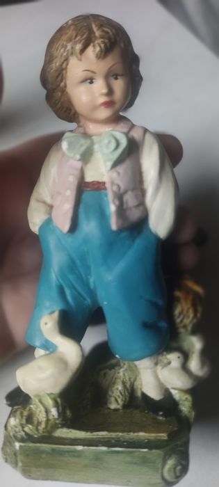 Гипсовые статуэтки времён СССР