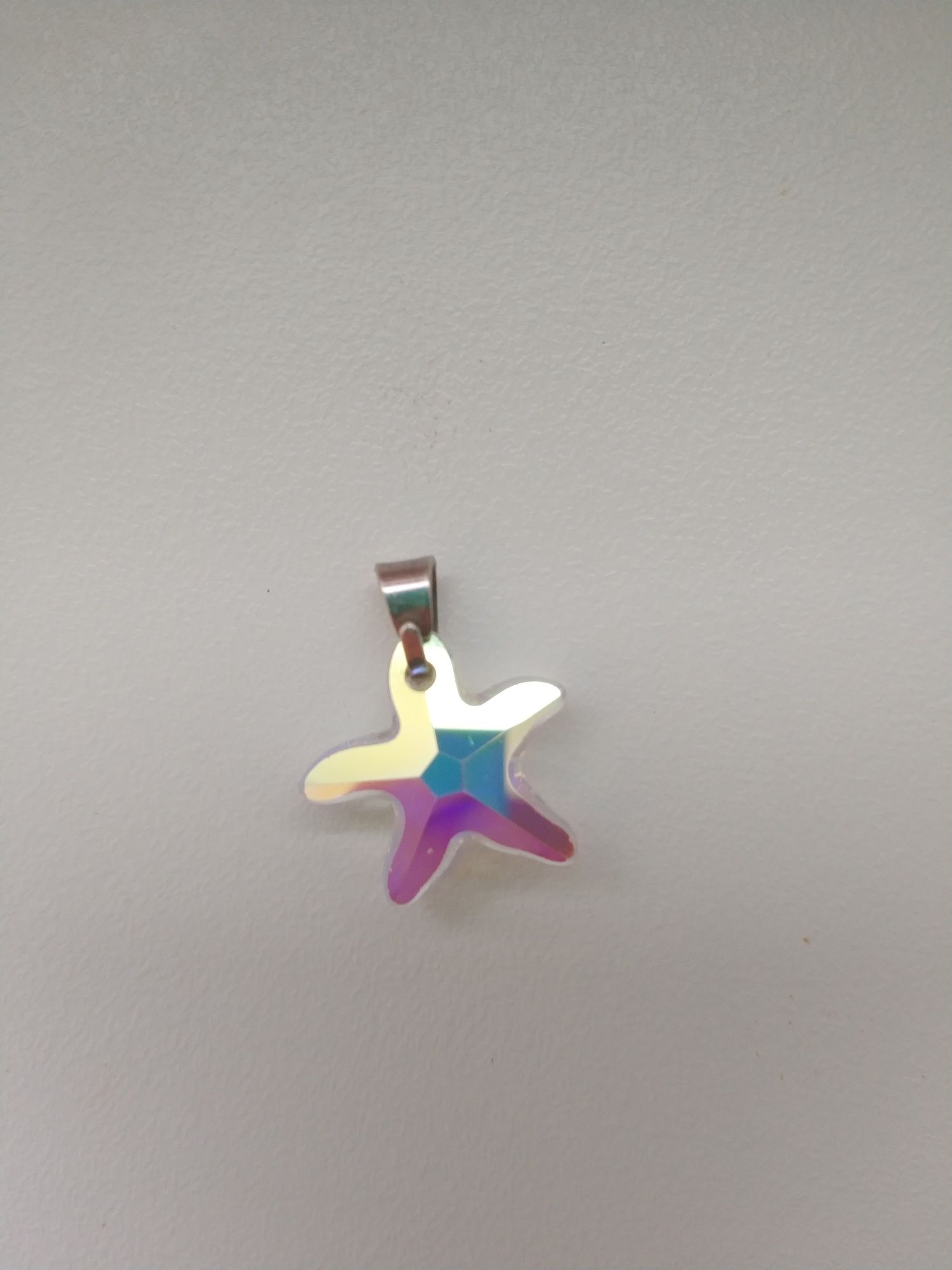 Gwiazdka gwiazda Swarovski zawieszka wisiorek