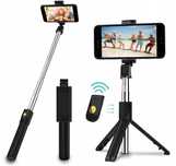Kijek do selfie *tripod statyw pilot bluetooth*
