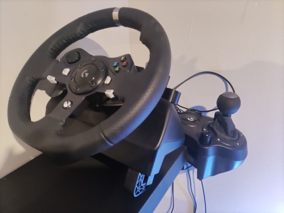 Kierownica Logitech G920 + shifter