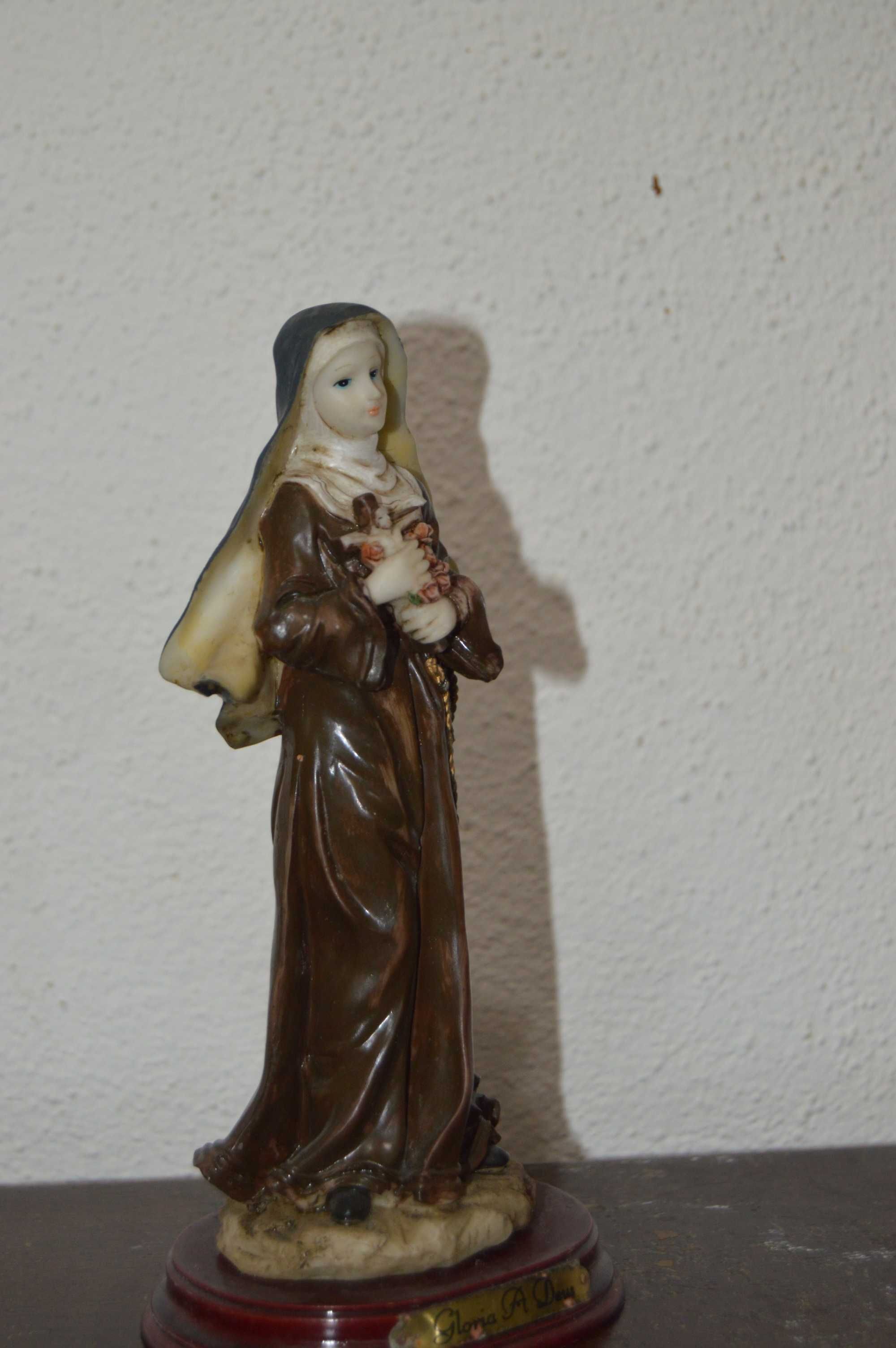 Escultura de Santa Teresinha - 20cm - €10