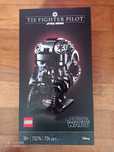LEGO 75274 TIE Fighter Pilot Helmet - Entrego Porto/Braga/Guimarães