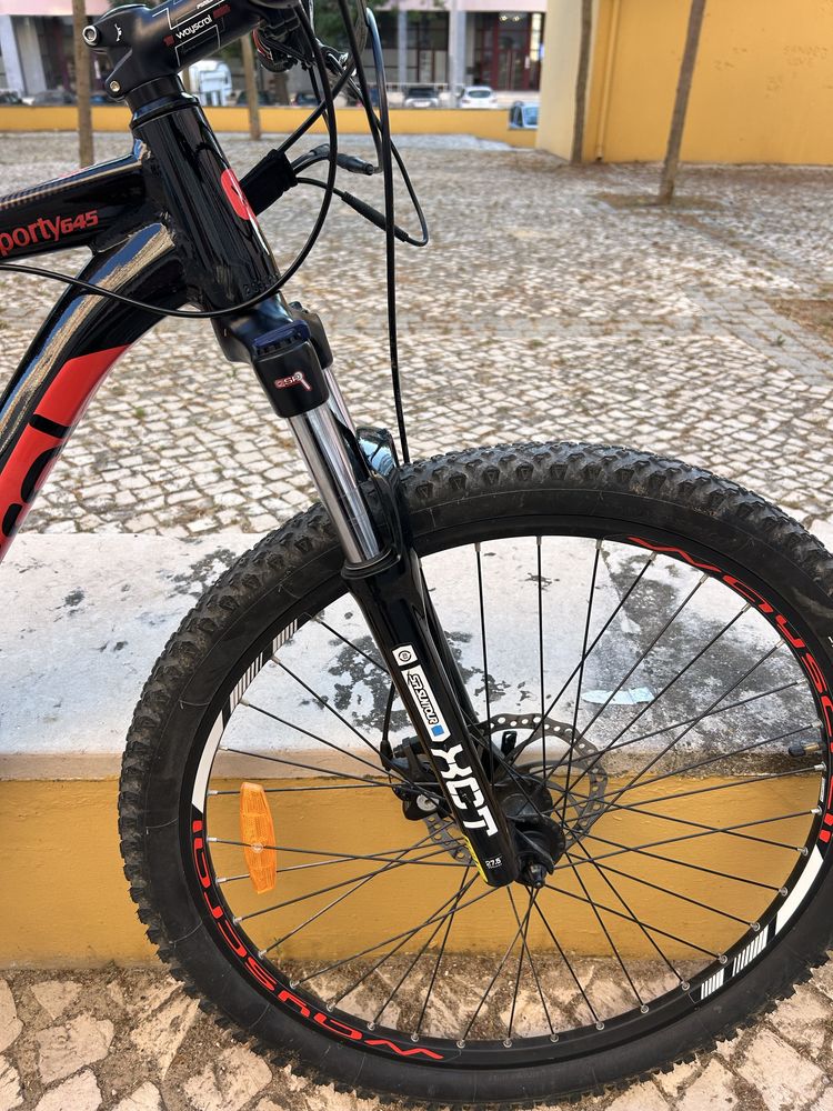 Bicicleta de Montanha Eletrica - Wayscral Sport 645