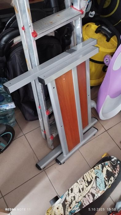 Biurko narożnikowe wymiary dł 160cm szerokość 60 i 100cm