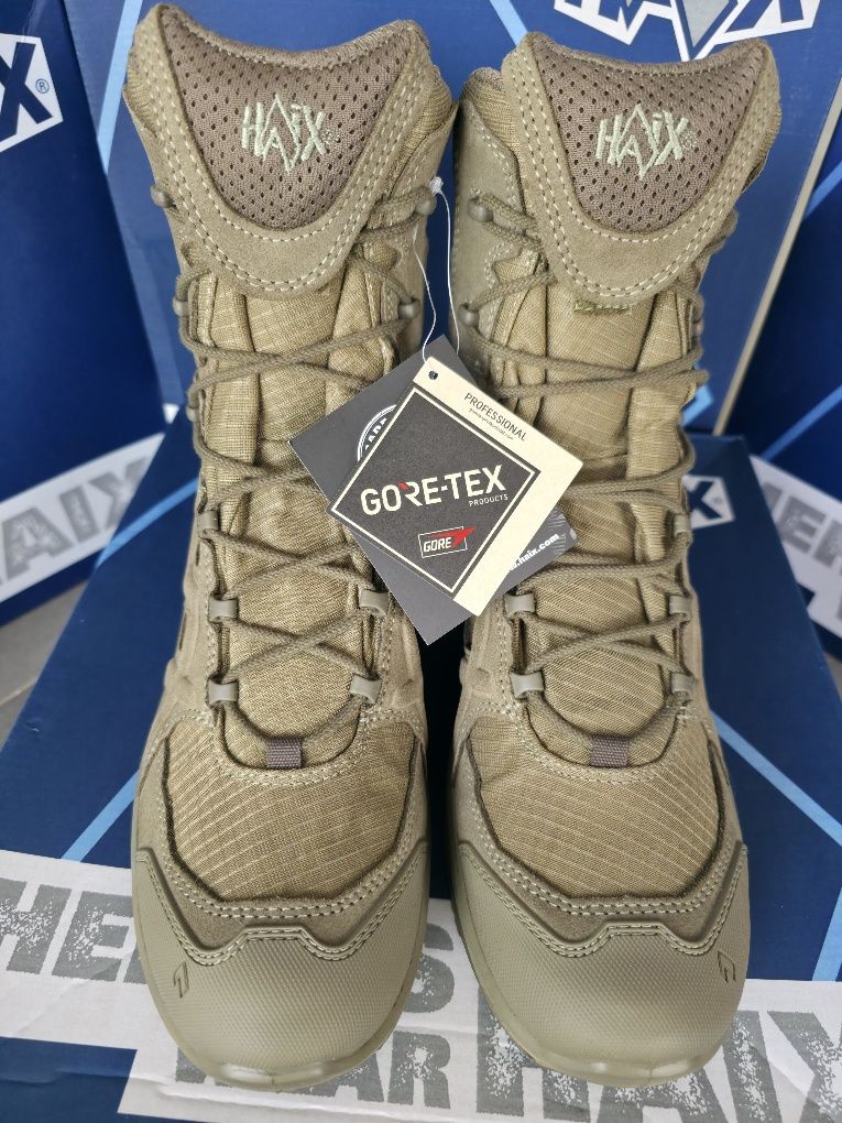 Botas militares haix Black eagle athletic 2.0 v gtx high gore-tex