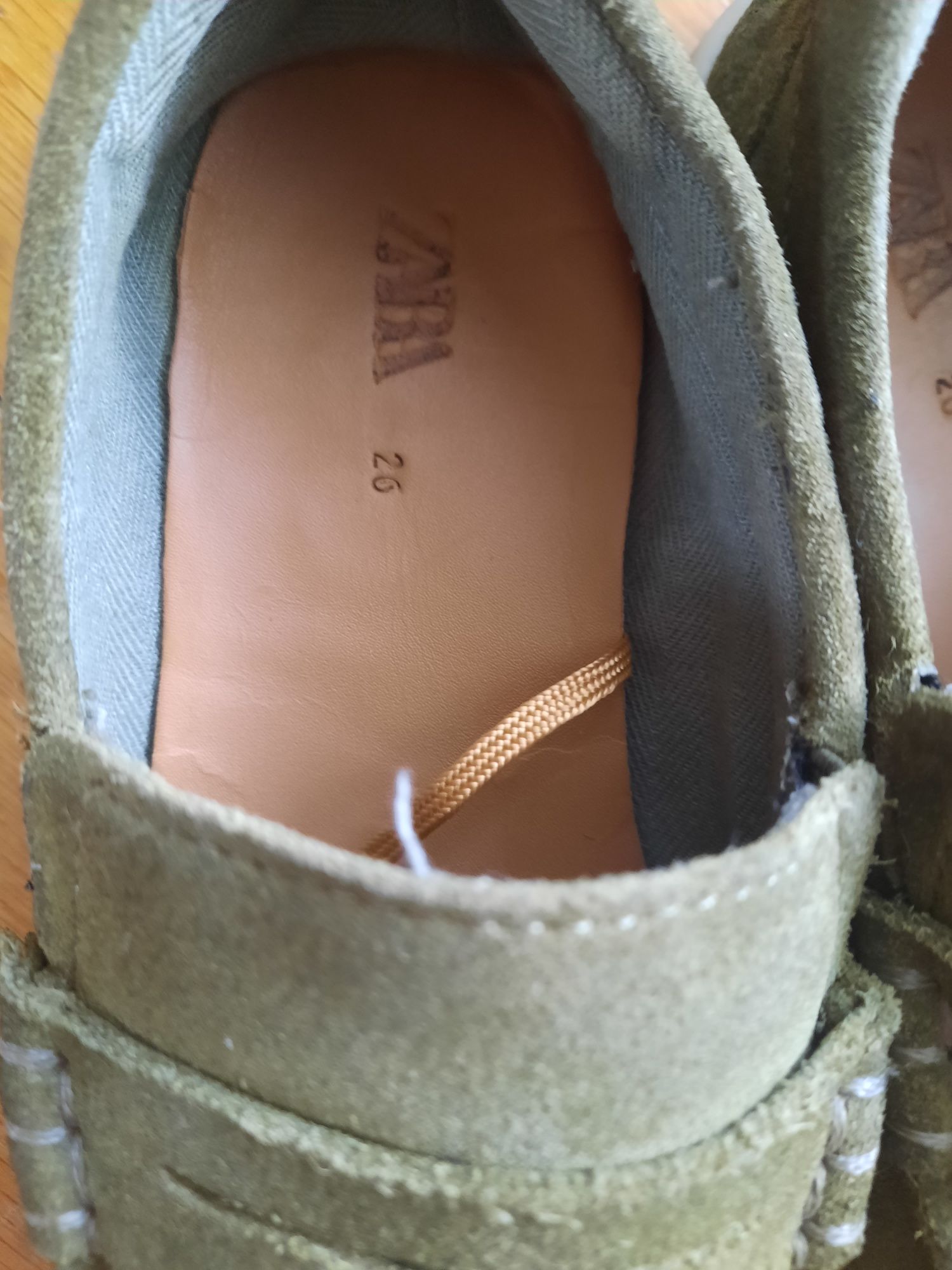 Mokasyny dla chłopca ZARA r. 26
