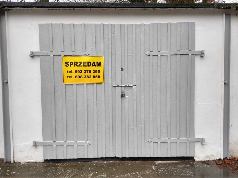 Sprzedam garaż na Os. Słowackiego