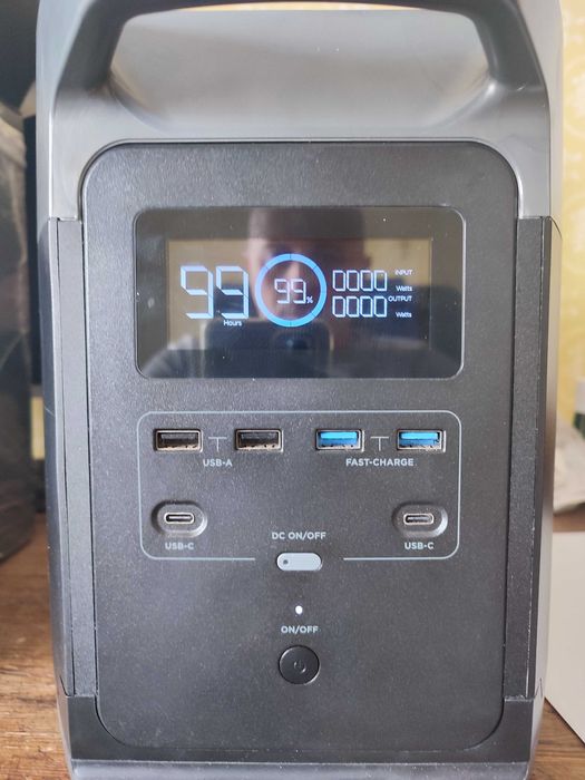 EcoFlow Delta, 1260Wh, 50,4V