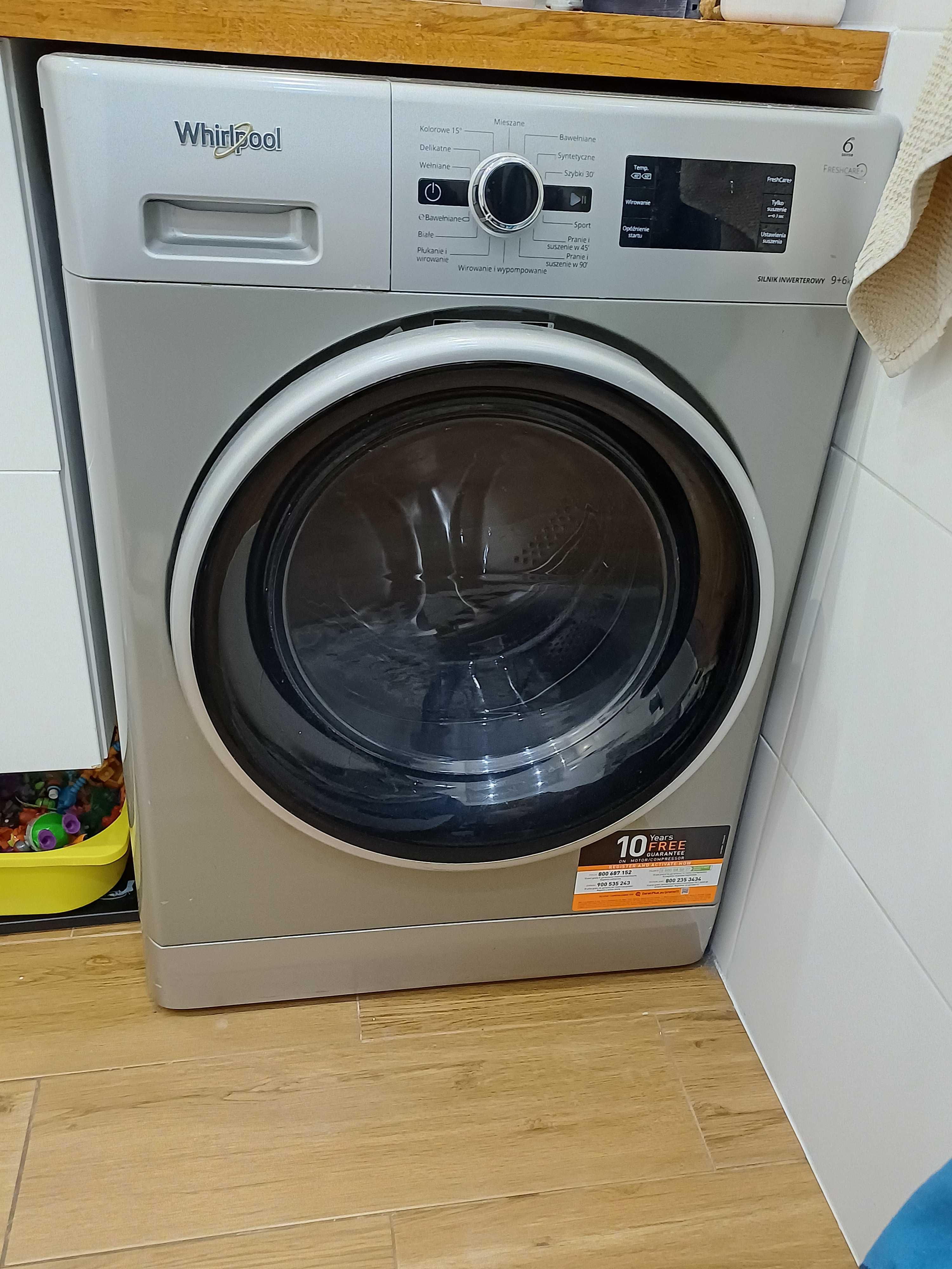 Sprzedam pralko-suszarkę WHIRLPOOL