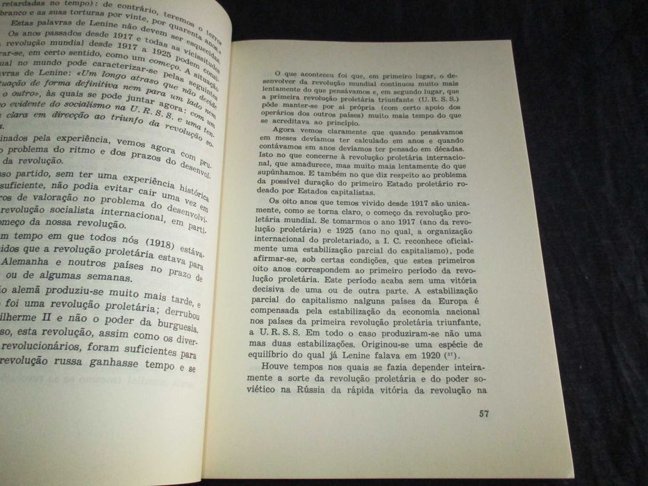Livro A Grande Polémica (II) O Socialismo num só país