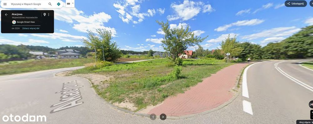 Działka inwestycyjna w Skubiance przy głównej drodze - 3 min od lasu