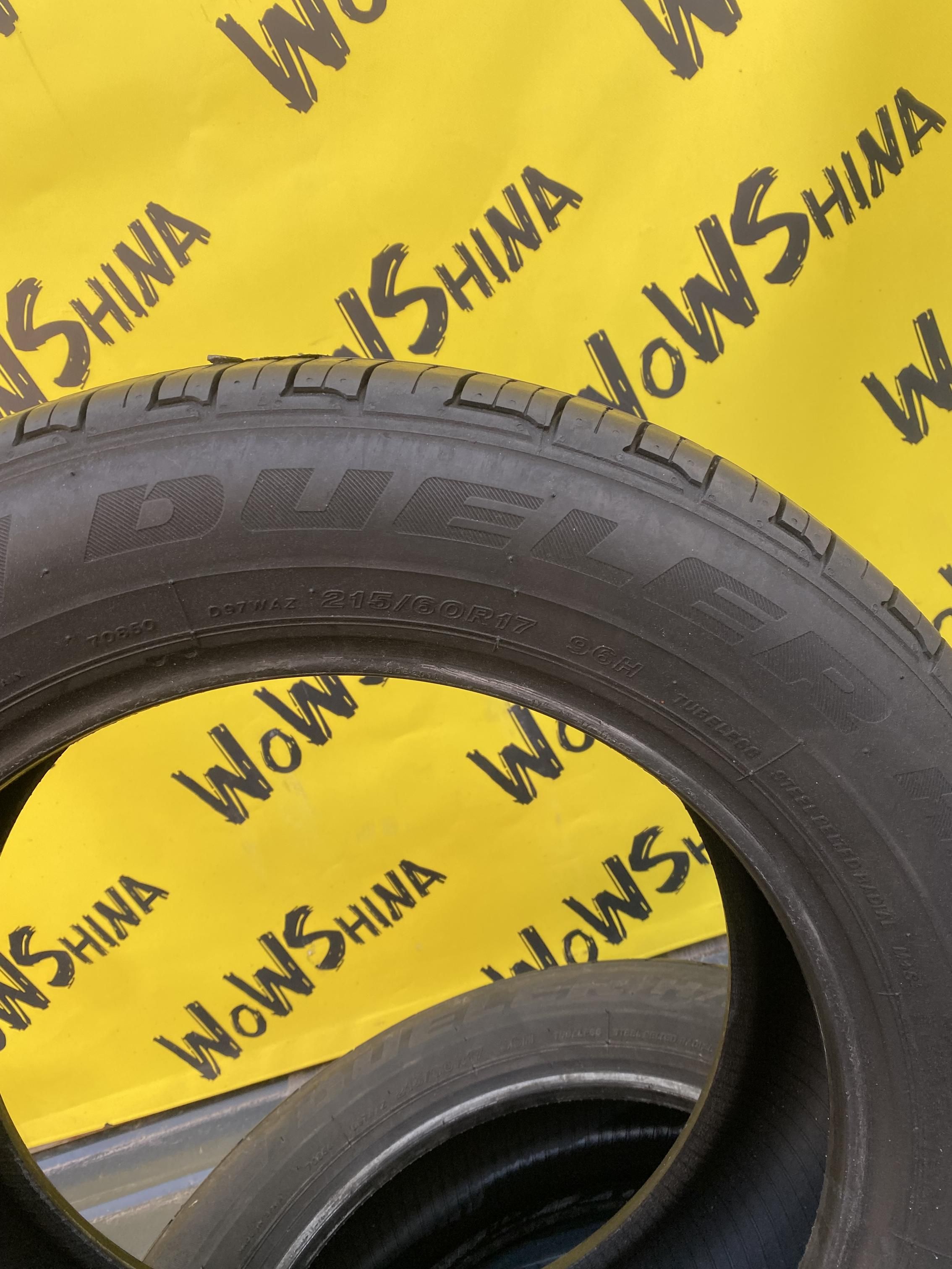 215 60 17 Bridgestone Dueler H/P 2018 Літо