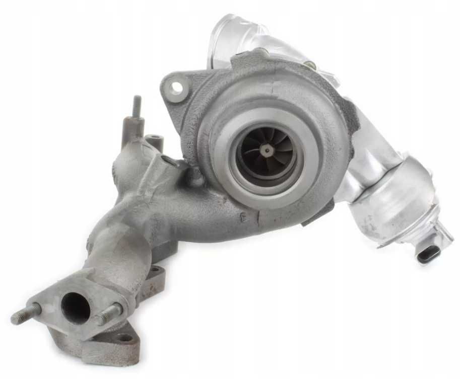 Turbina - Turbo 2.0 TDI 757042 Skoda  VW Touran Passat B6 Regenerowana