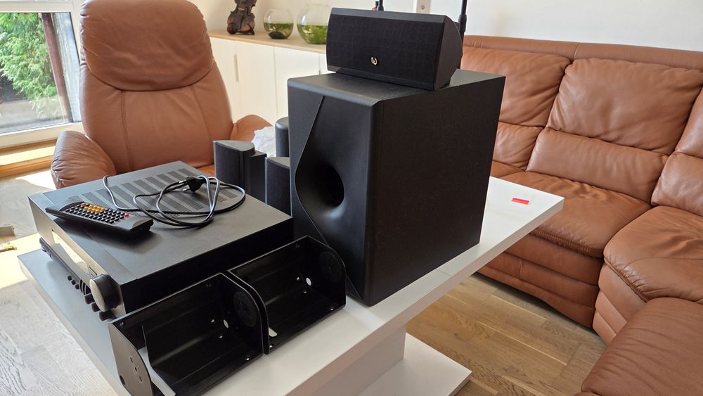 Zestaw Hi-fi, Harman Kardon + głośniki Infinity