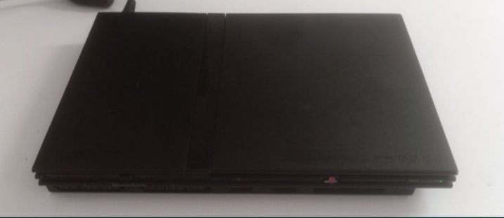 PS 2 slim mas só cabo de alimentação
