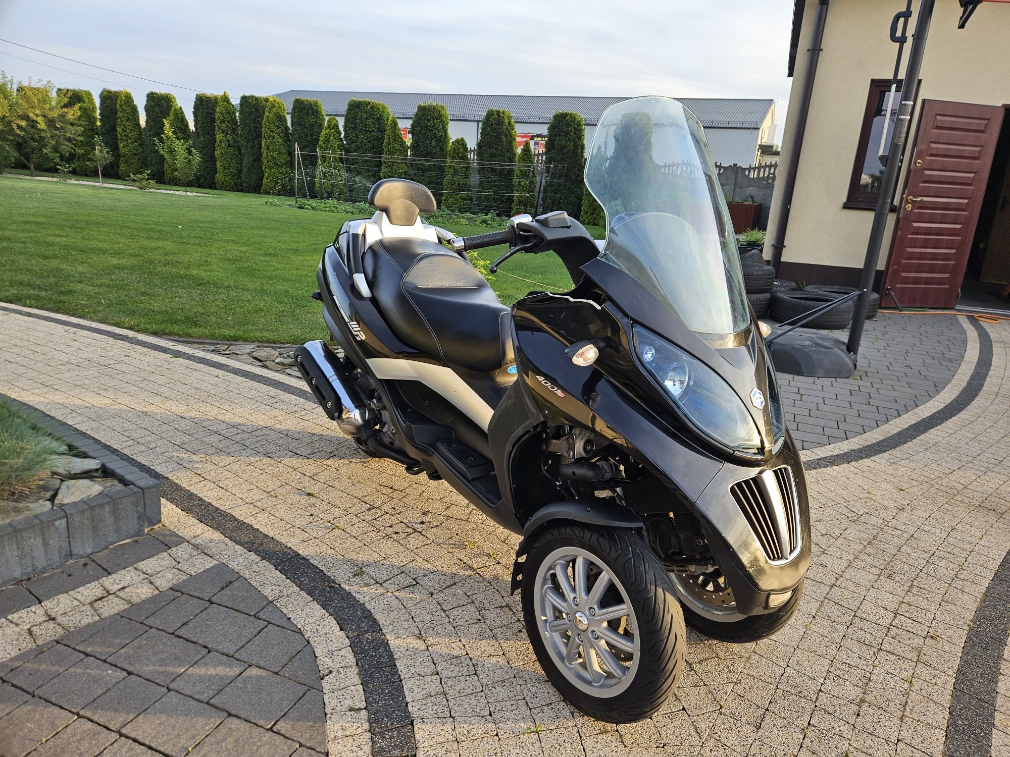 Piaggio Mp3 400 l5e 2010r 29tyskm