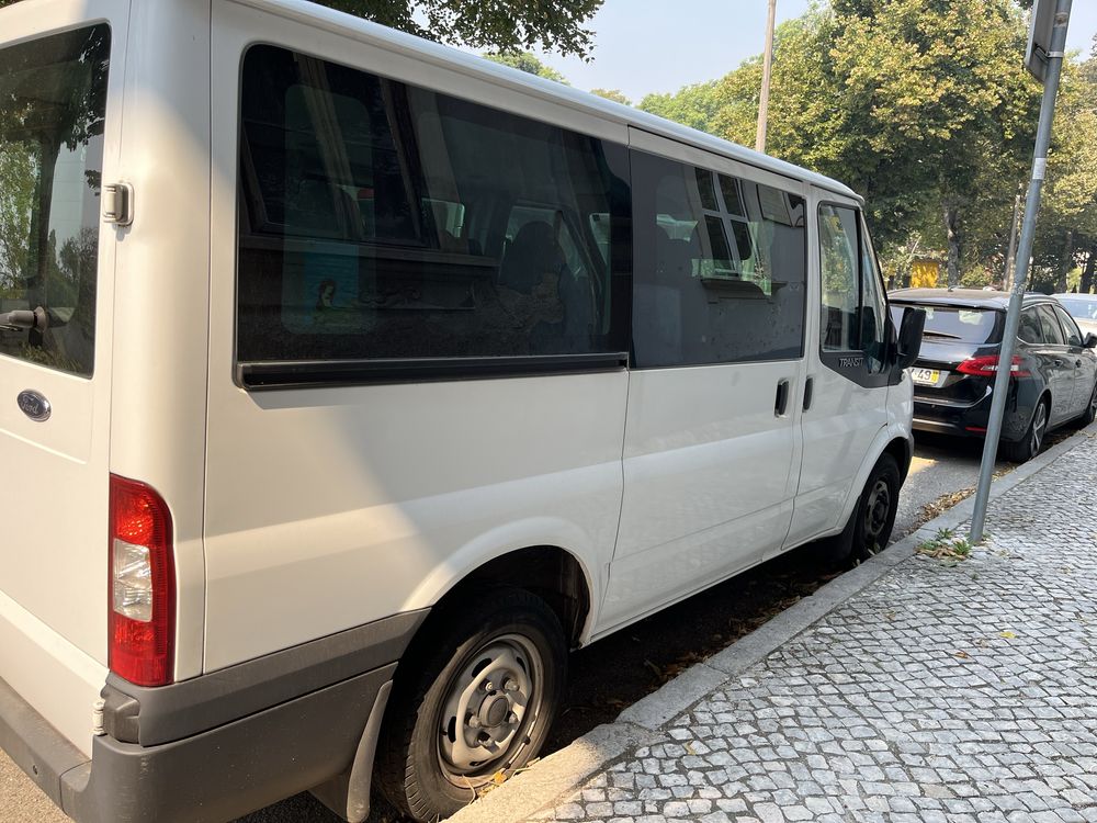 Ford Transit 2.0 - 9 lugares (130.000km)
