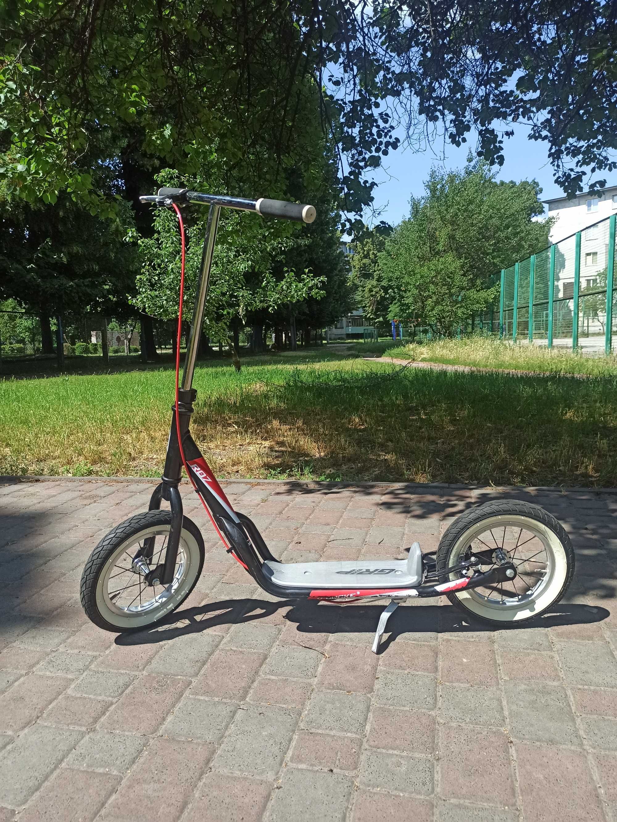 Дитячий Самокат Puky R 07 L від 5 до 12 років