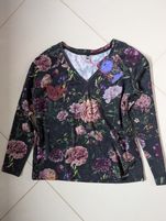 Bluzka Oversize Piwonie